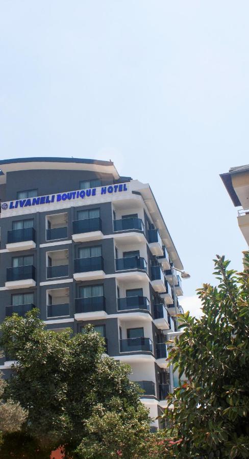 Livaneli Boutique Otel Alanya Bagian luar foto